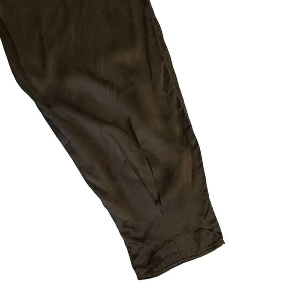Vintage Flora Kung Collection Black Silk Harem Pants Size 0 - Picture 3 of 10